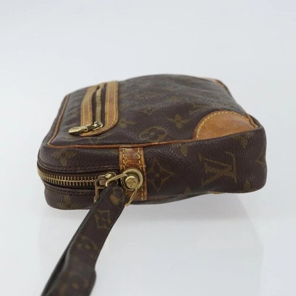 LOUIS VUITTON Monogram Marly Dragonne GM Clutch Bag - Picture 5 of 14